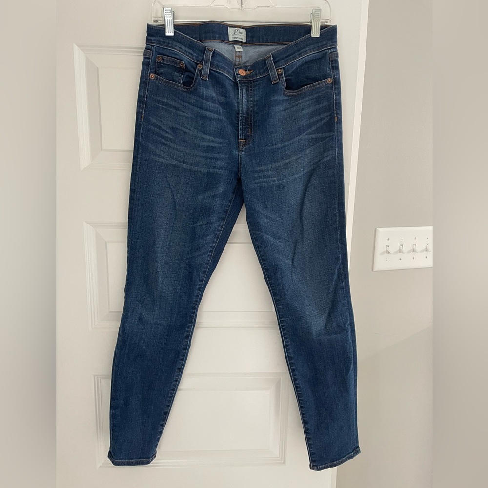 J.Crew Toothpick Jeans - like new! Size 29